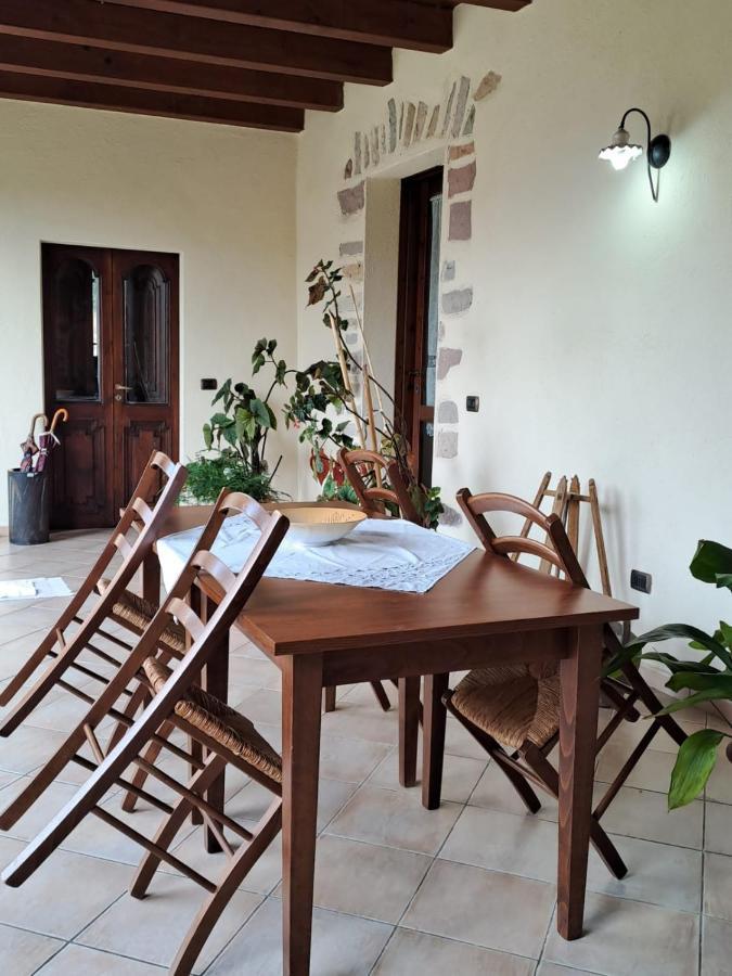 B&B S'Omu Antiga Nureci Buitenkant foto