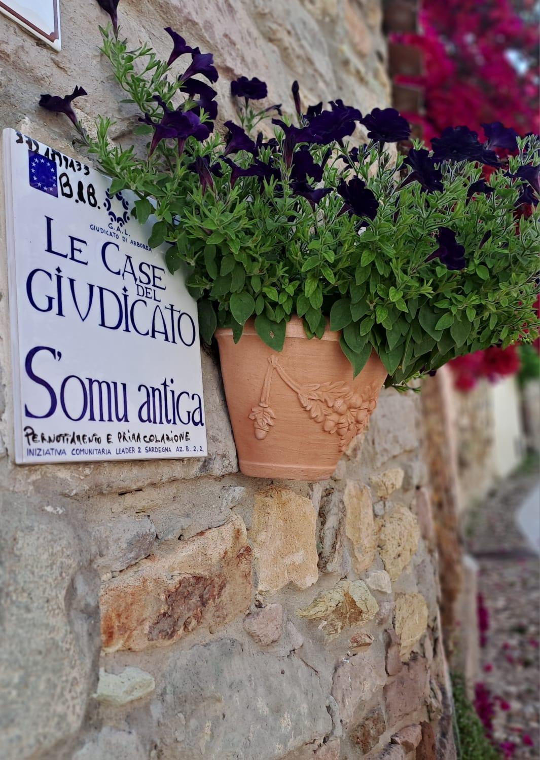 B&B S'Omu Antiga Nureci Buitenkant foto