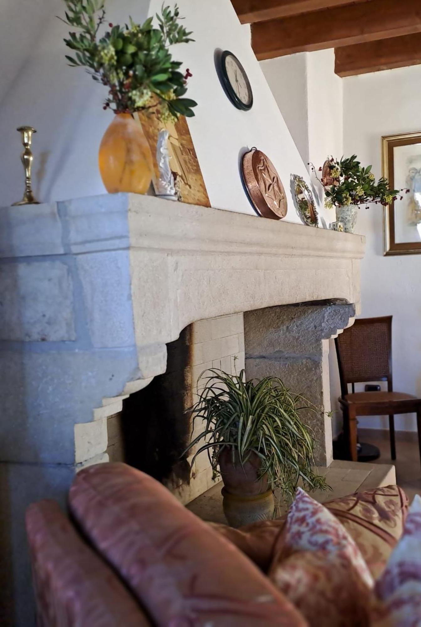B&B S'Omu Antiga Nureci Buitenkant foto