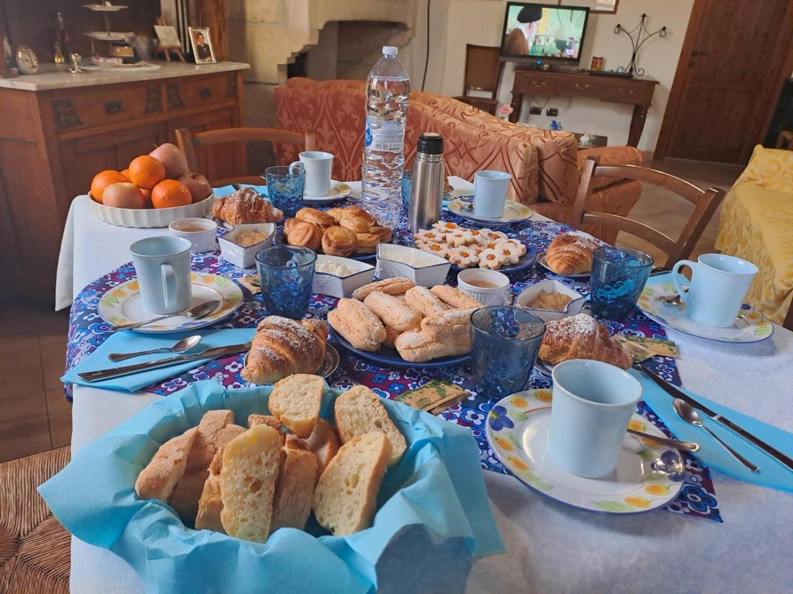 B&B S'Omu Antiga Nureci Buitenkant foto