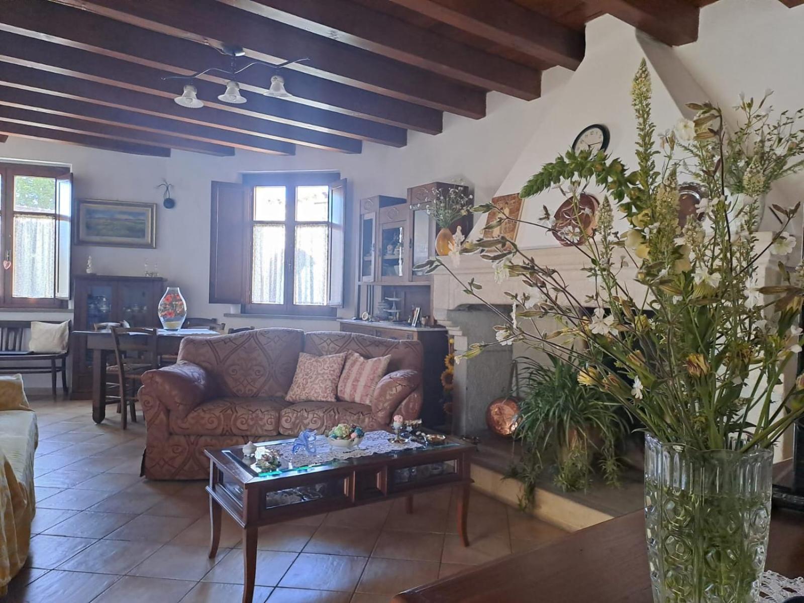 B&B S'Omu Antiga Nureci Buitenkant foto