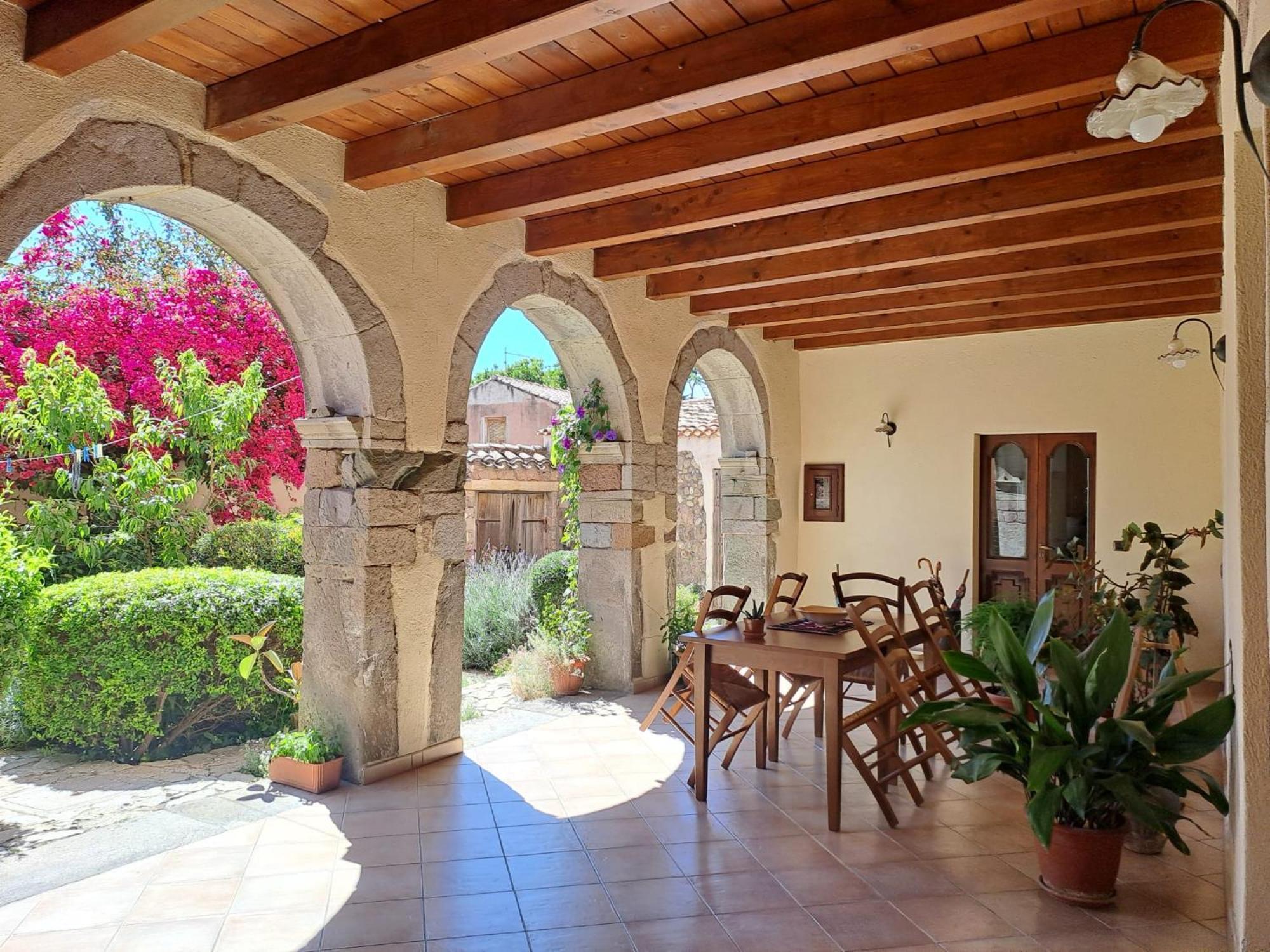 B&B S'Omu Antiga Nureci Buitenkant foto