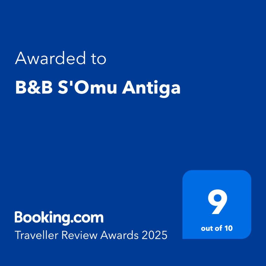 B&B S'Omu Antiga Nureci Buitenkant foto